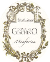 Vin de Savoie blanc 2009, "Monfarina", Domaine Giachino